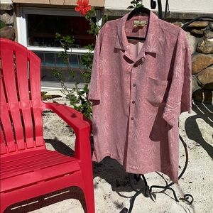 Tommy Bahama Silk Shirt
